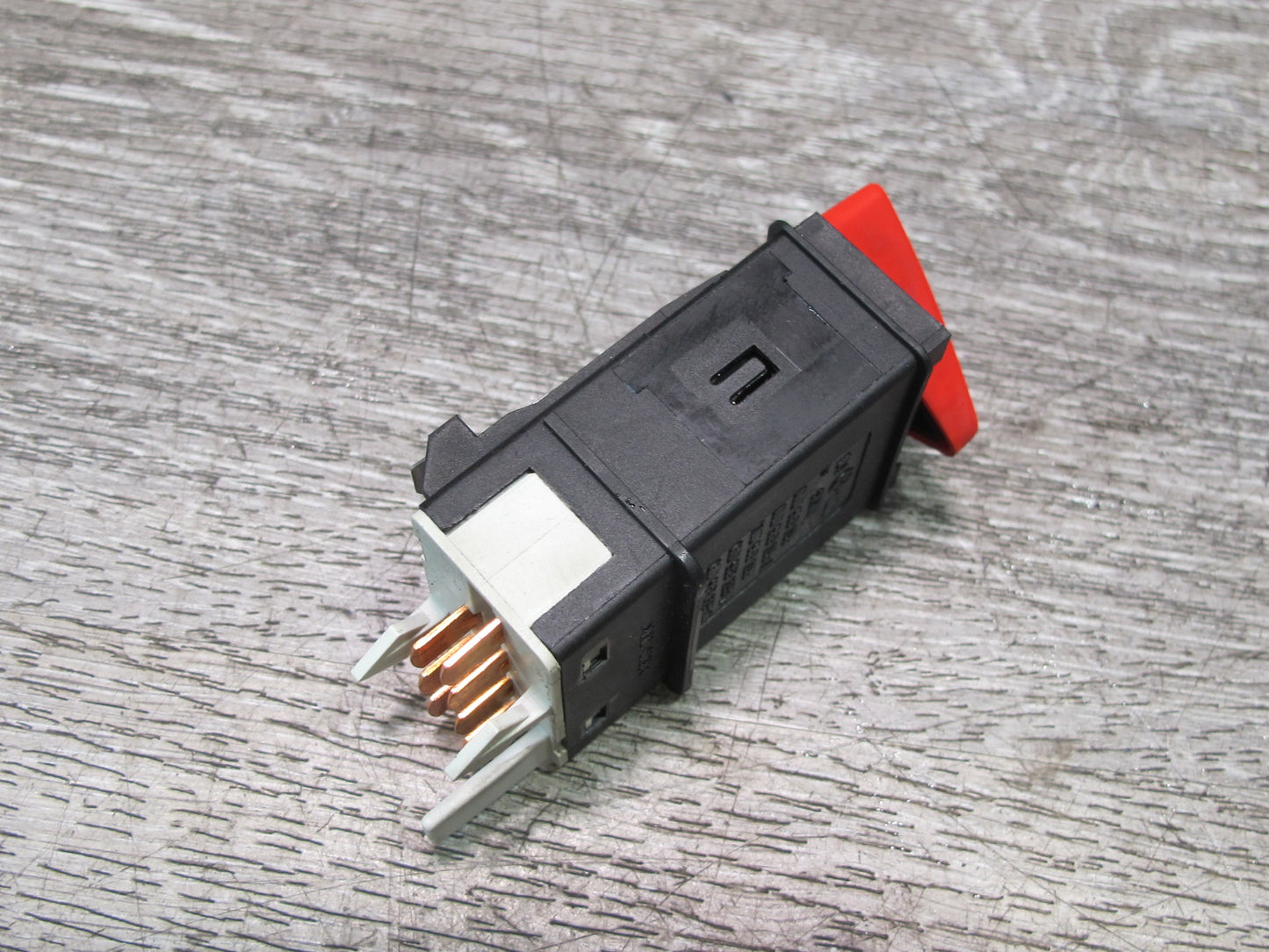 97-03 VW Eurovan T4 Emergency Hazard Flasher Light Button Switch 6N0953235 OEM
