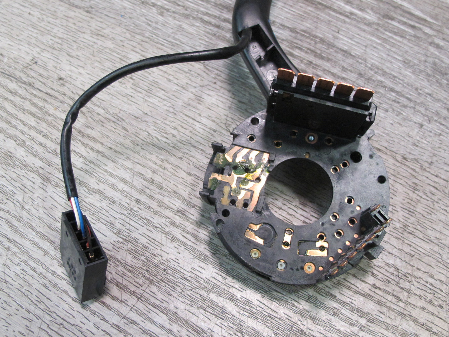 99-03 VW Eurovan T4 Steering Column Turn Signal Cruise Switch OEM