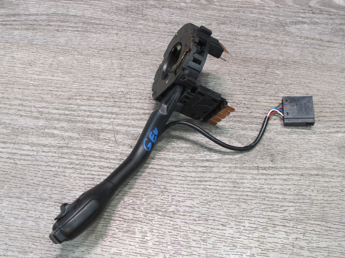 99-03 VW Eurovan T4 Steering Column Turn Signal Cruise Switch OEM