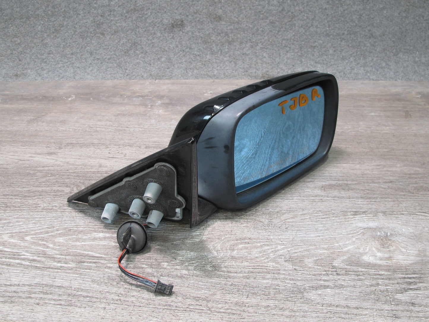 04-06 BMW E46 330i Coupe Convertible Right Exterior Side View Heated Mirror OEM