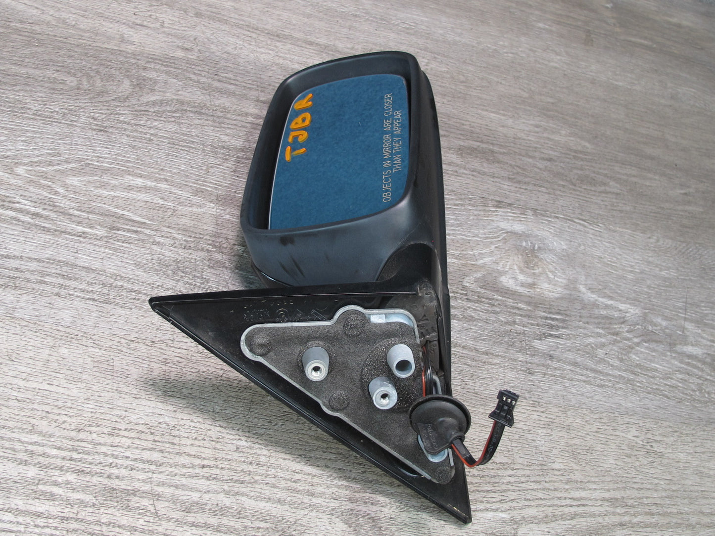 04-06 BMW E46 330i Coupe Convertible Right Exterior Side View Heated Mirror OEM