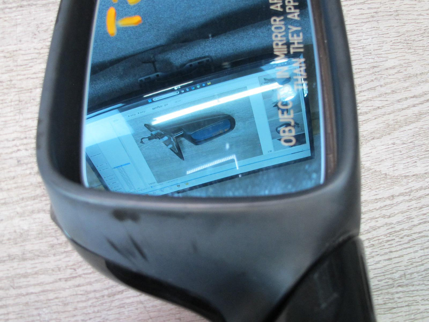 04-06 BMW E46 330i Coupe Convertible Right Exterior Side View Heated Mirror OEM