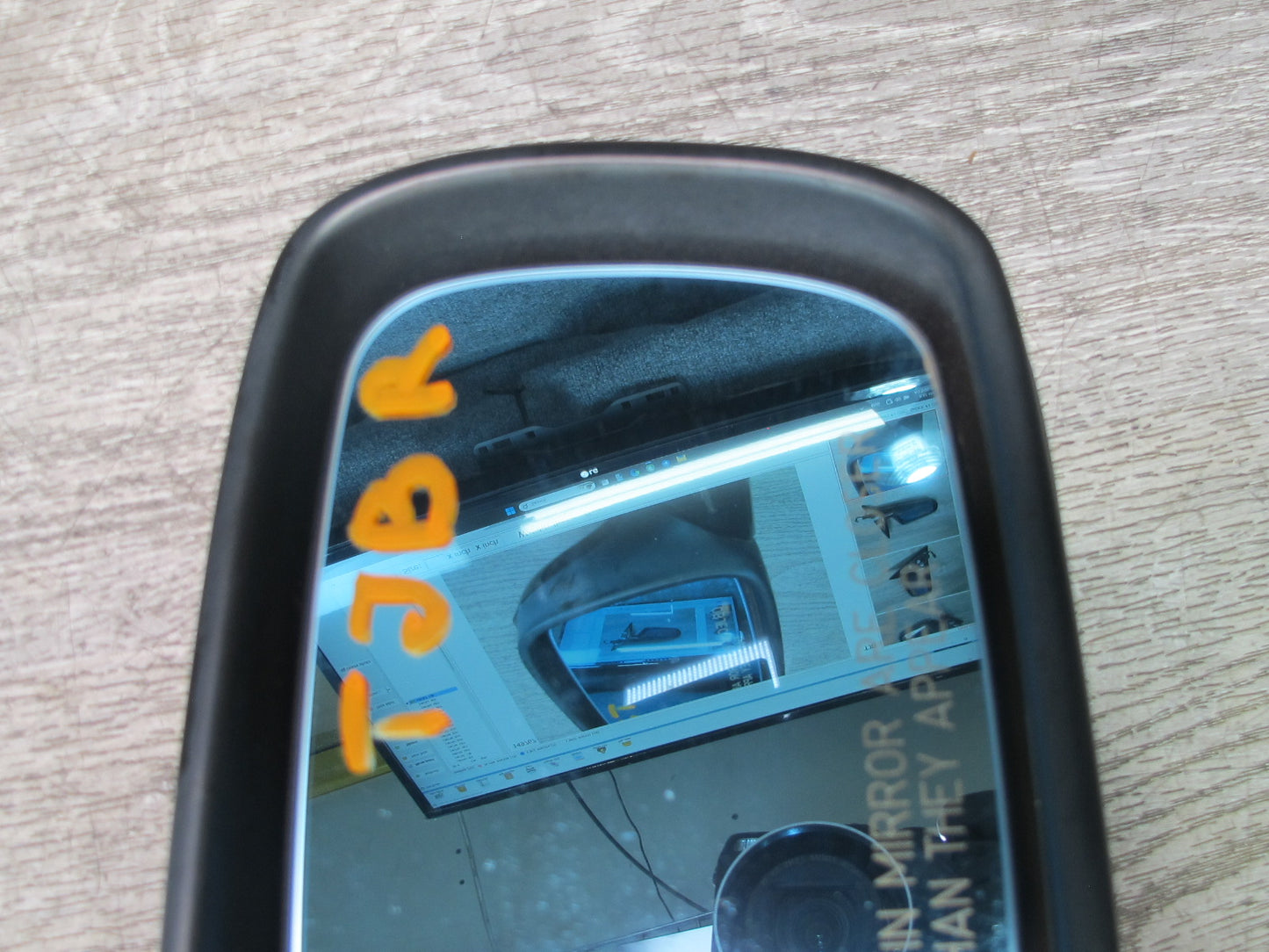 04-06 BMW E46 330i Coupe Convertible Right Exterior Side View Heated Mirror OEM