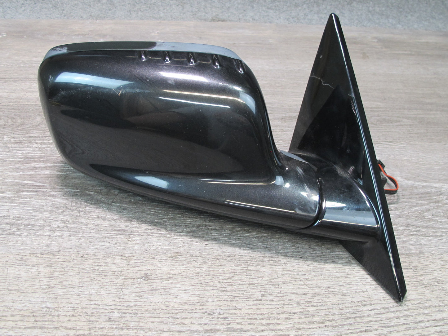 04-06 BMW E46 330i Coupe Convertible Right Exterior Side View Heated Mirror OEM