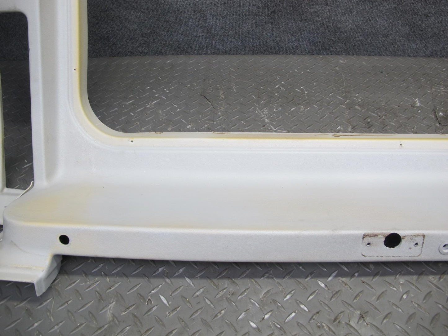 01-03 VW Eurovan T4 Camper Front Left Interior Trim Cover Panel Window Frame OEM