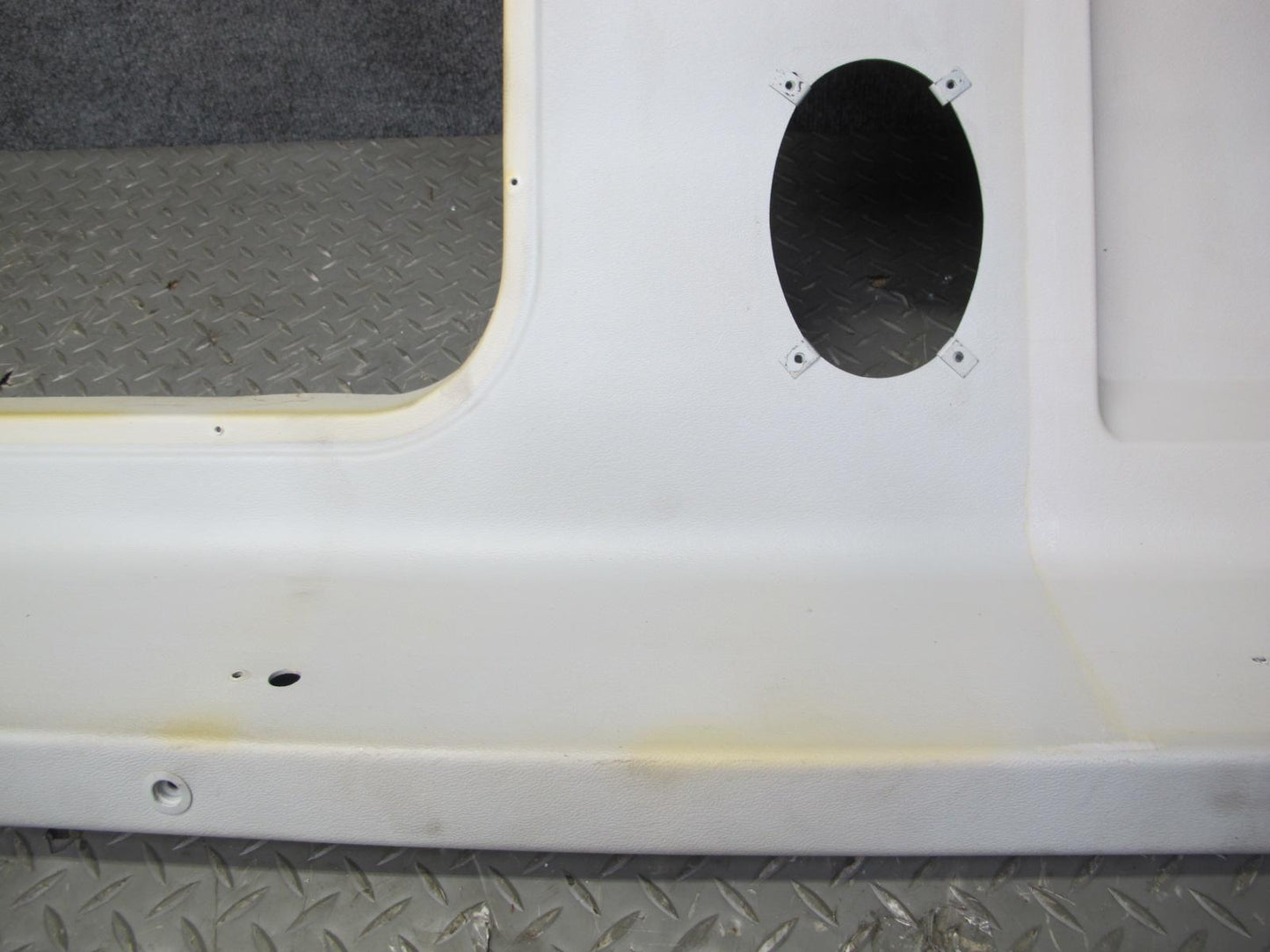 01-03 VW Eurovan T4 Camper Front Left Interior Trim Cover Panel Window Frame OEM