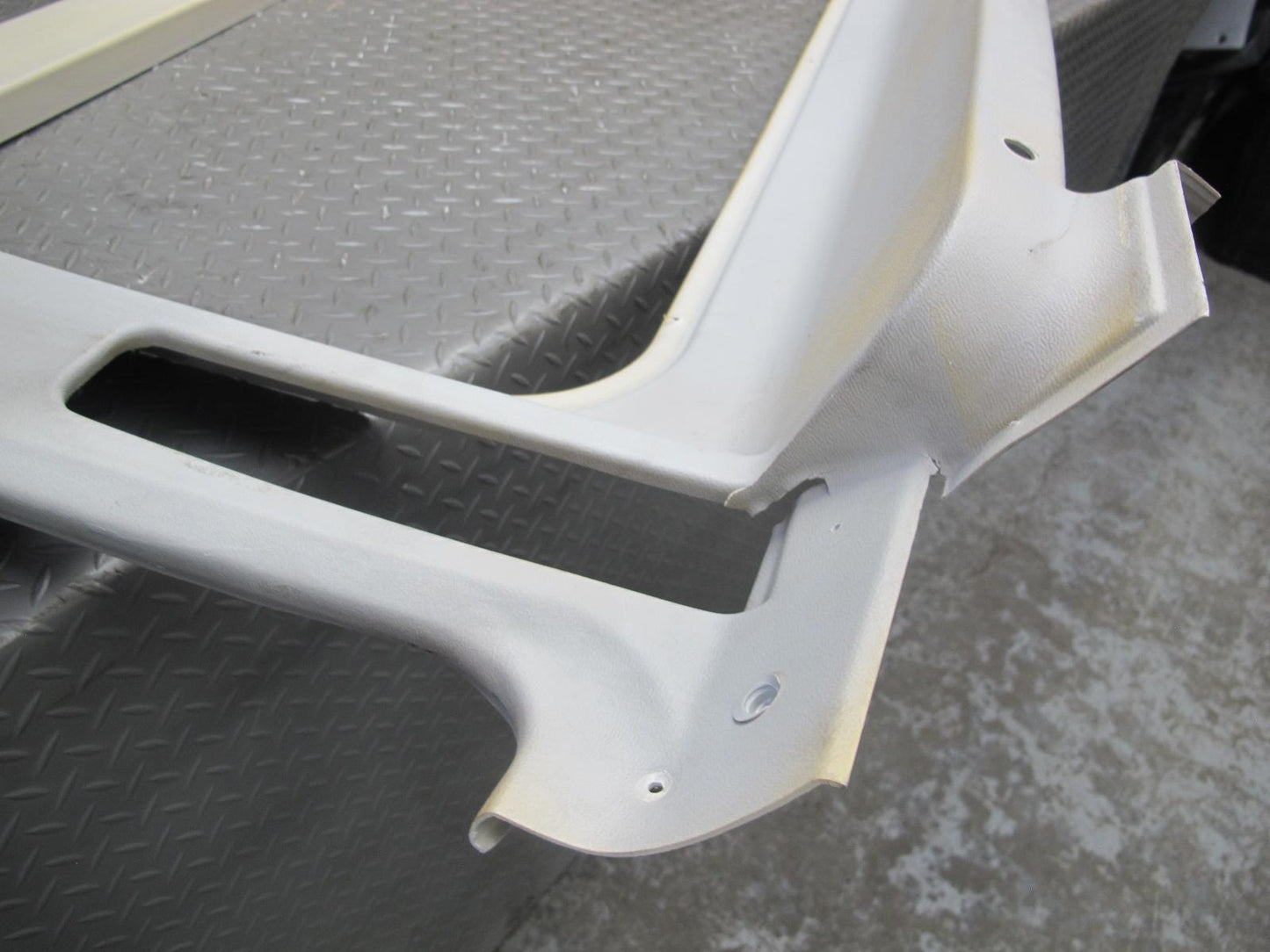01-03 VW Eurovan T4 Camper Front Left Interior Trim Cover Panel Window Frame OEM
