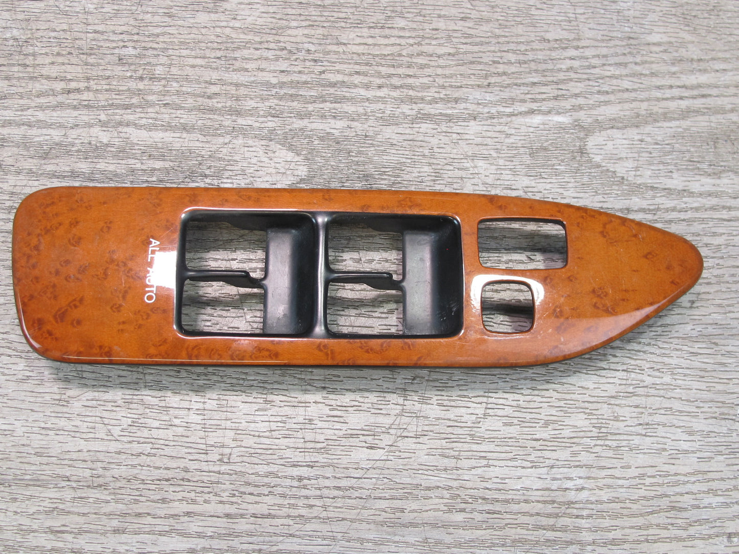 03-07 Lexus LX470 Front & Rear Door Center Console Shifter Radio Wood Trim Set