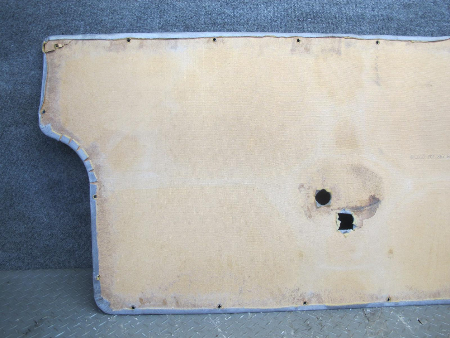 01-03 VW Eurovan T4 Camper Rear Tailgate Liftgate Trunk Lid Trim Cover Panel OEM