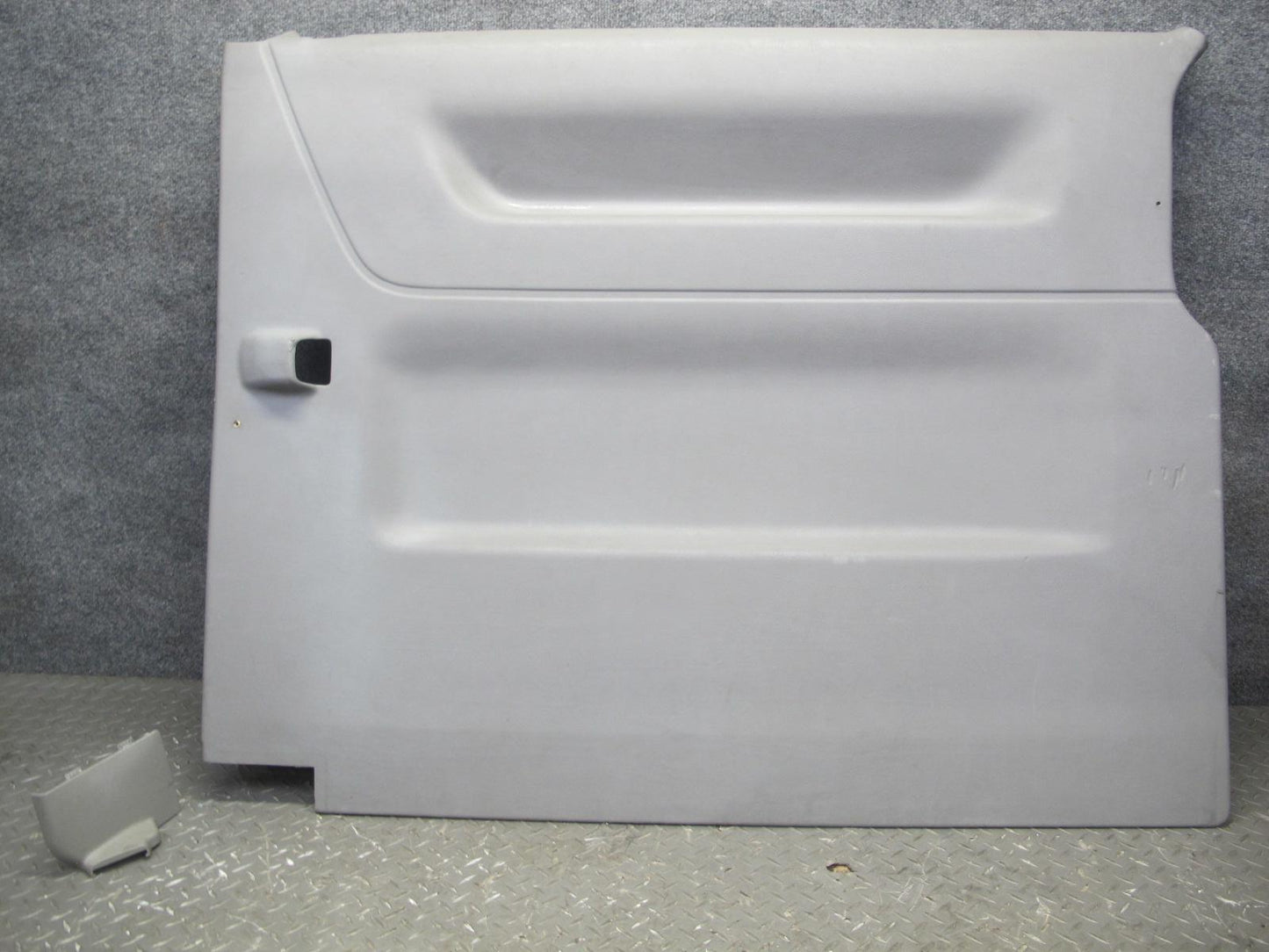 99-03 VW Eurovan T4 Rear Right Sliding Door Interior Trim Panel w Cover Cap OEM