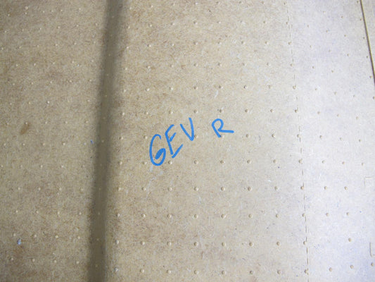 99-03 VW Eurovan T4 Rear Right Sliding Door Interior Trim Panel w Cover Cap OEM