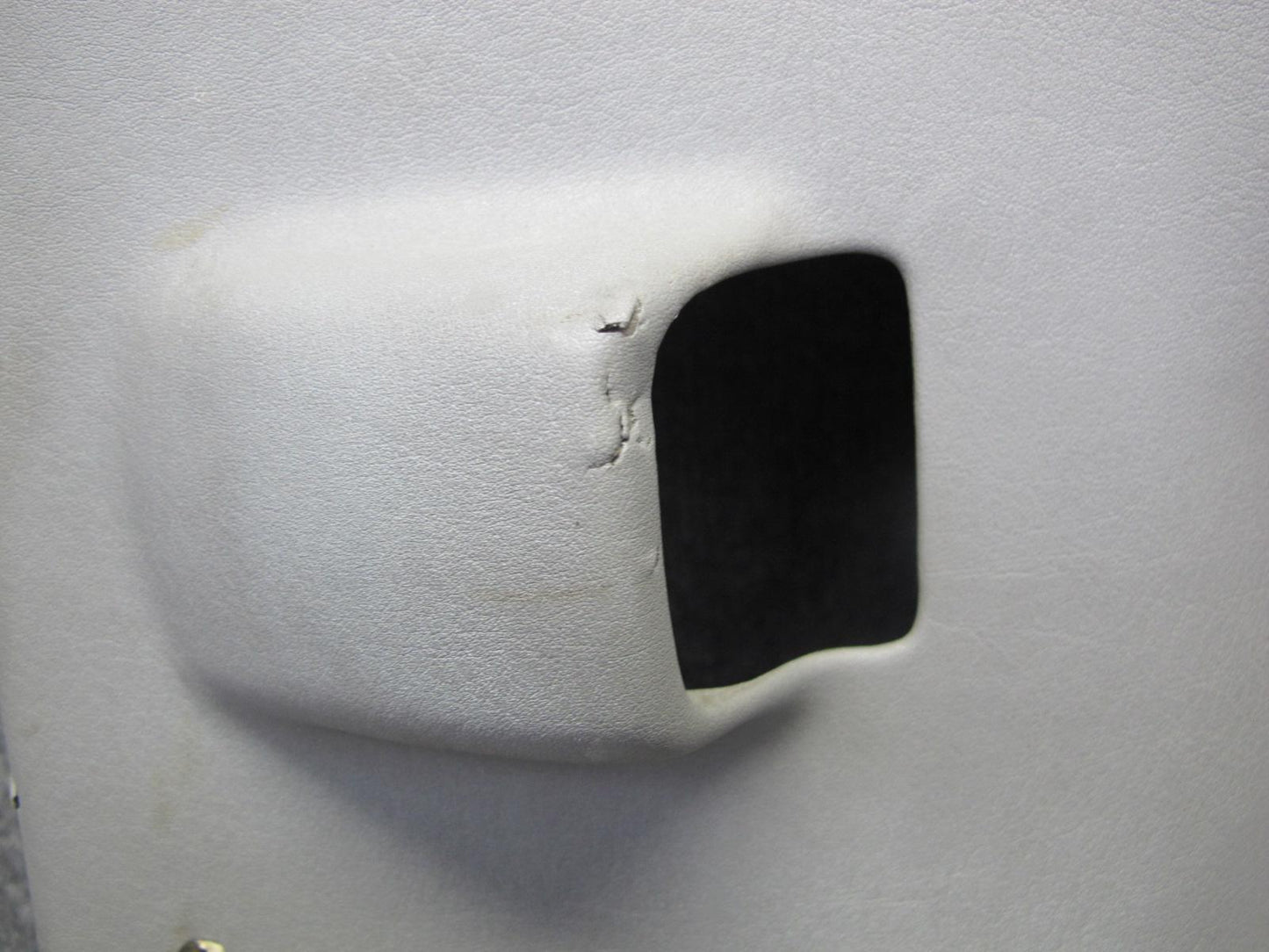 99-03 VW Eurovan T4 Rear Right Sliding Door Interior Trim Panel w Cover Cap OEM