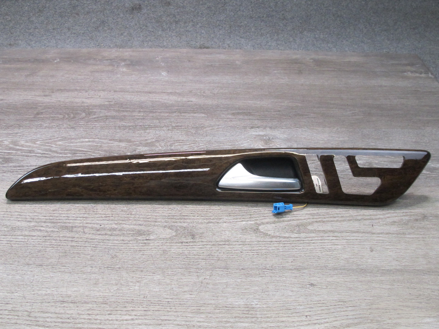 12-15 Mercedes W166 Ml-class 7pcs Dash Door Trim Set Eucalyptus Wood OEM