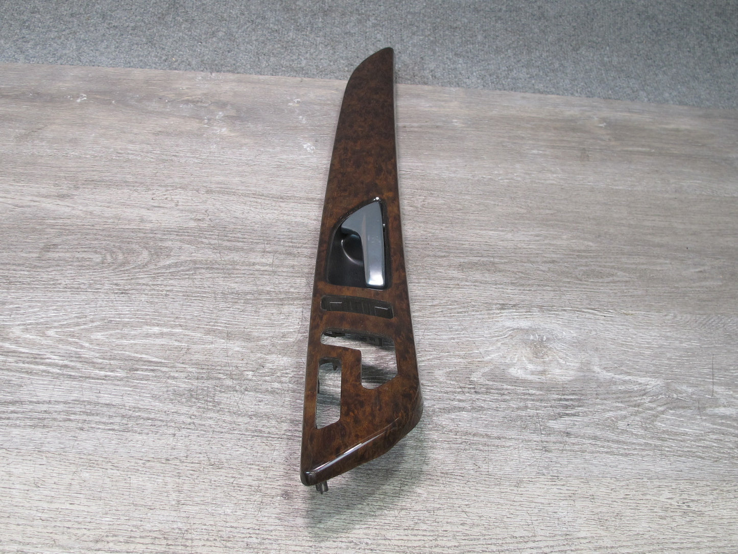 12-15 Mercedes W166 Ml-class 7pcs Dash Door Trim Set Eucalyptus Wood OEM