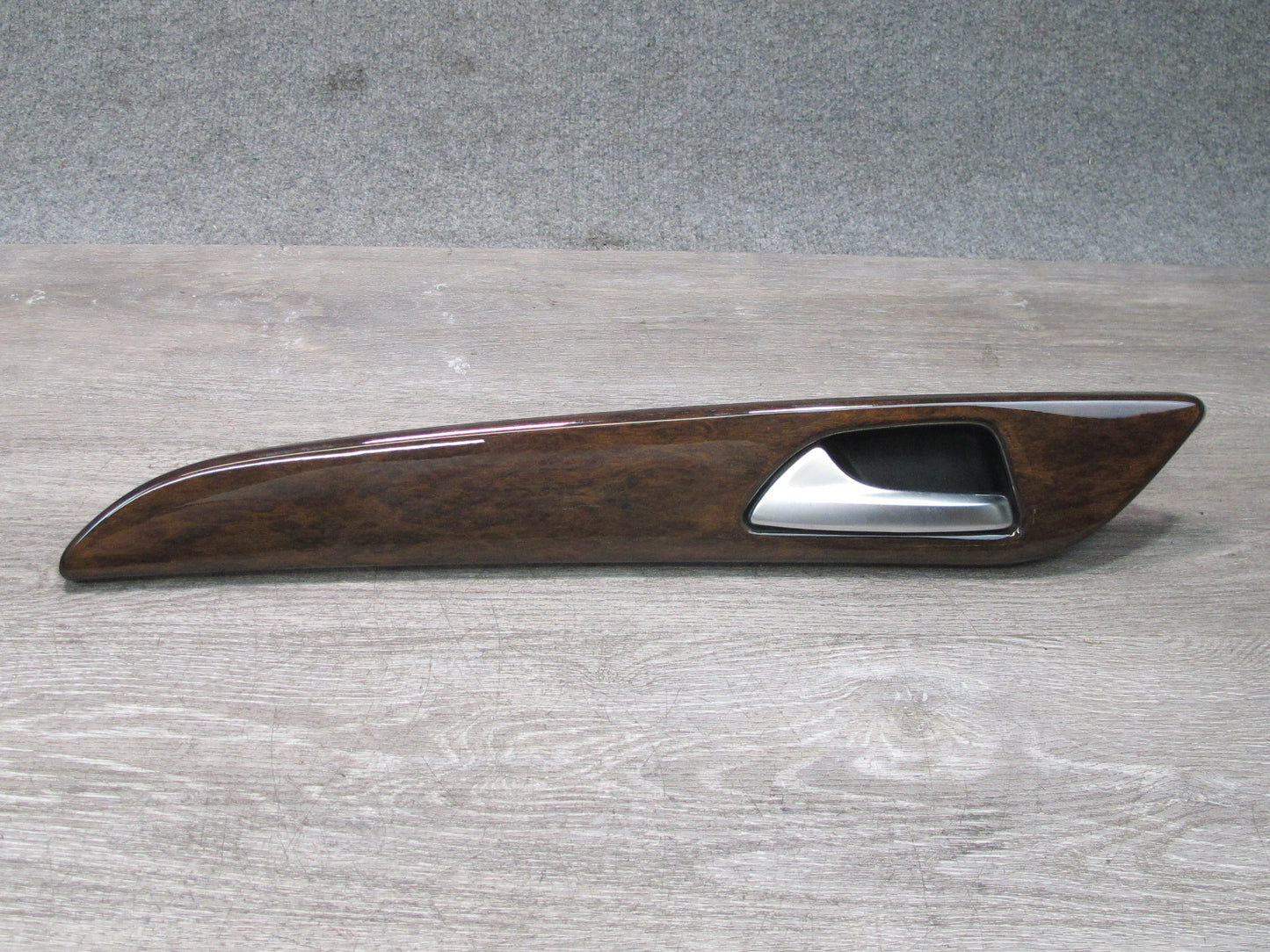 12-15 Mercedes W166 Ml-class 7pcs Dash Door Trim Set Eucalyptus Wood OEM