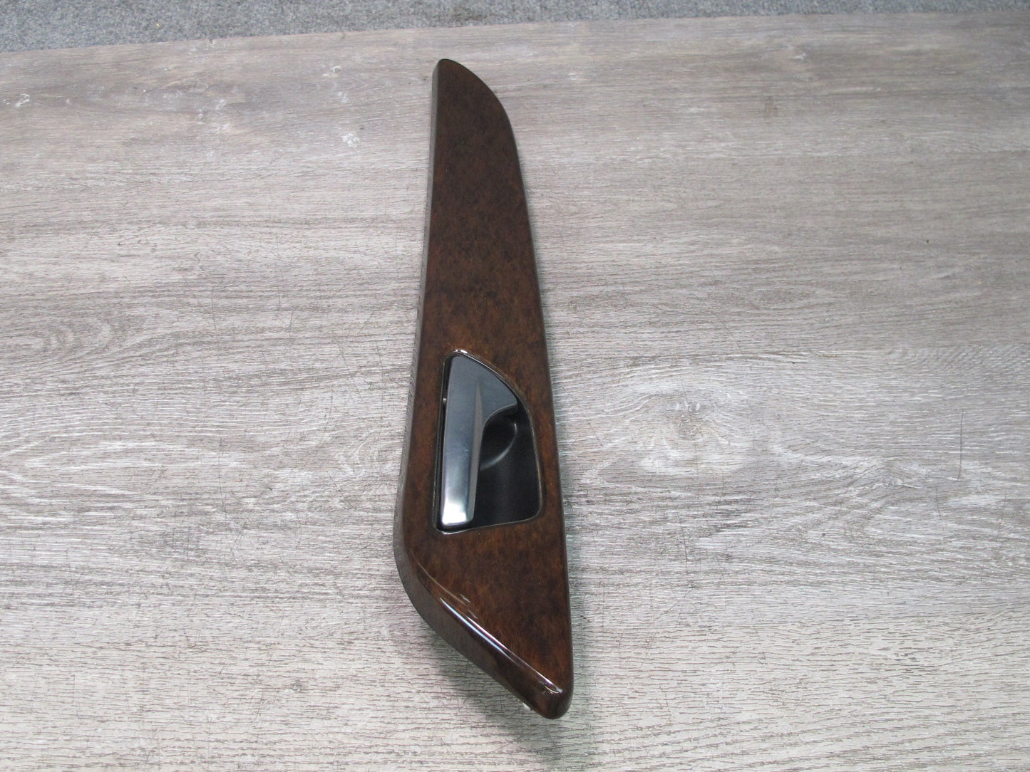 12-15 Mercedes W166 Ml-class 7pcs Dash Door Trim Set Eucalyptus Wood OEM