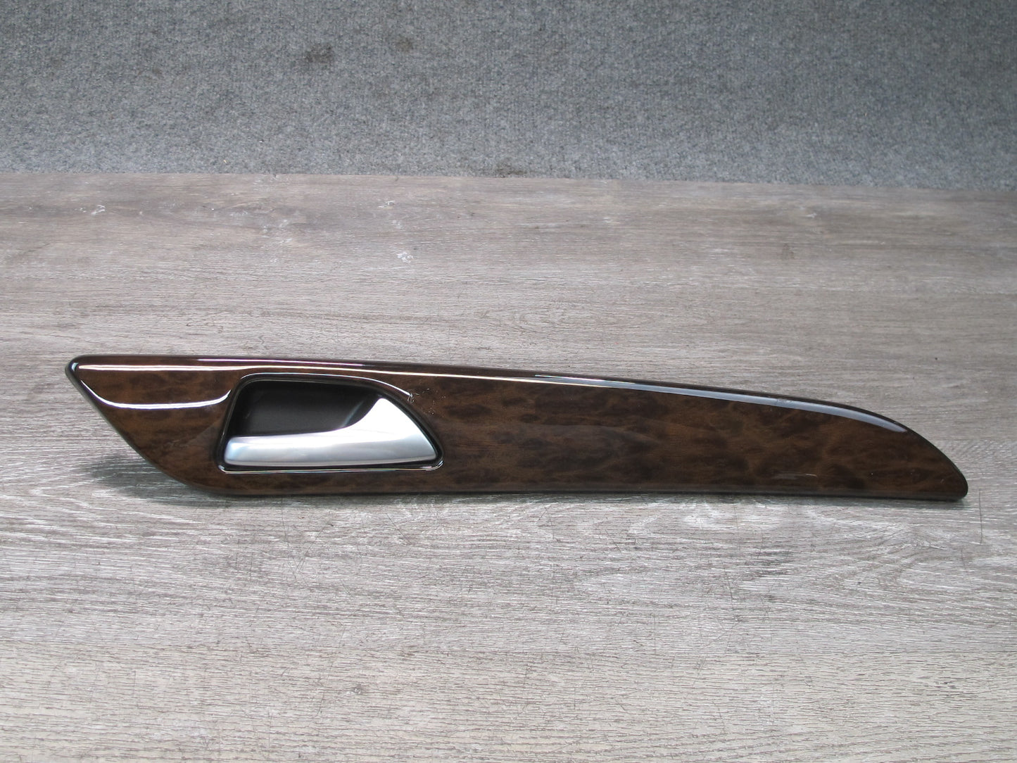 12-15 Mercedes W166 Ml-class 7pcs Dash Door Trim Set Eucalyptus Wood OEM