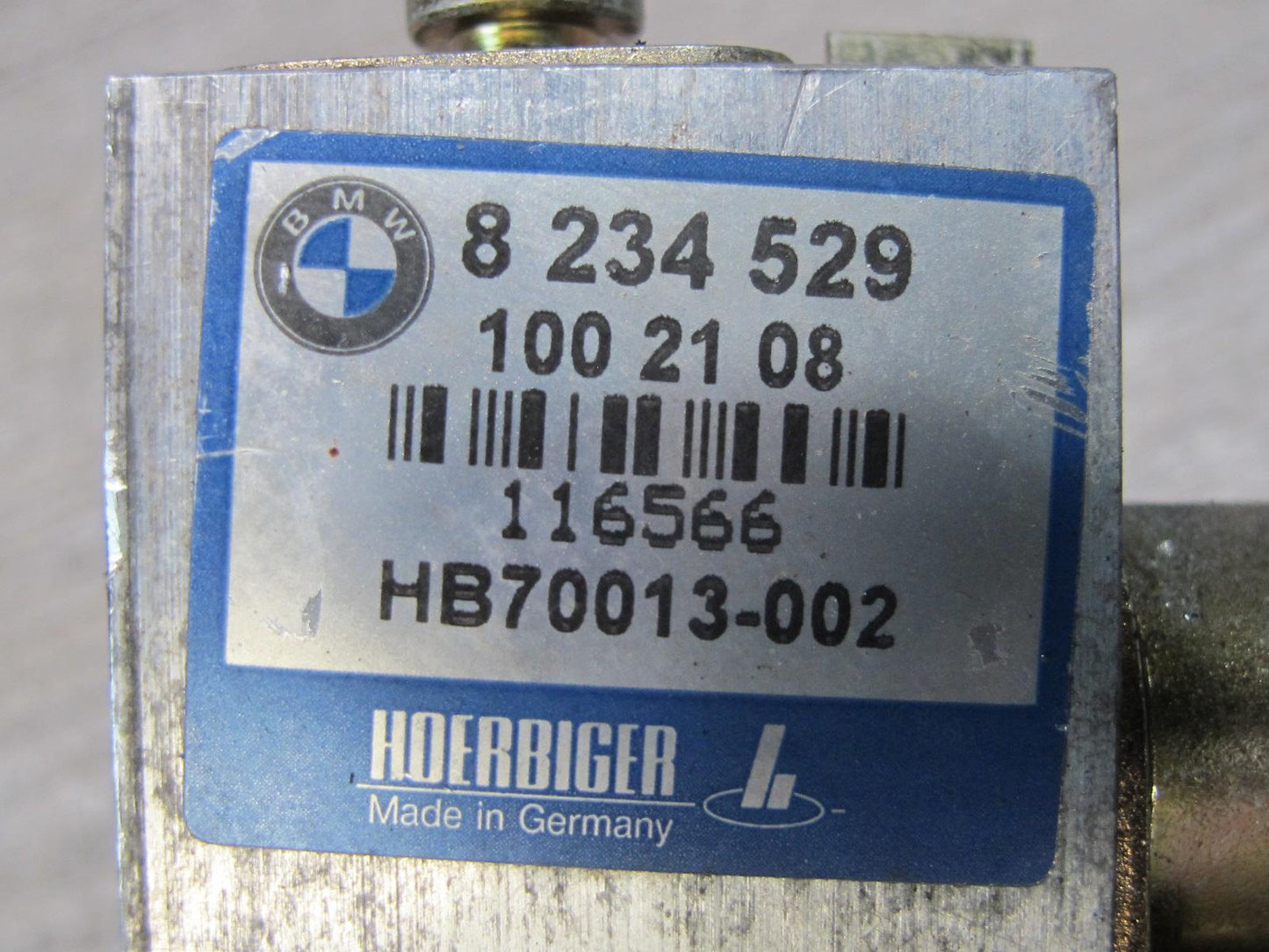 01-06 BMW E46 330Ci Convertible TOP Hydraulic Cylinder Pump Valve Block Set OEM