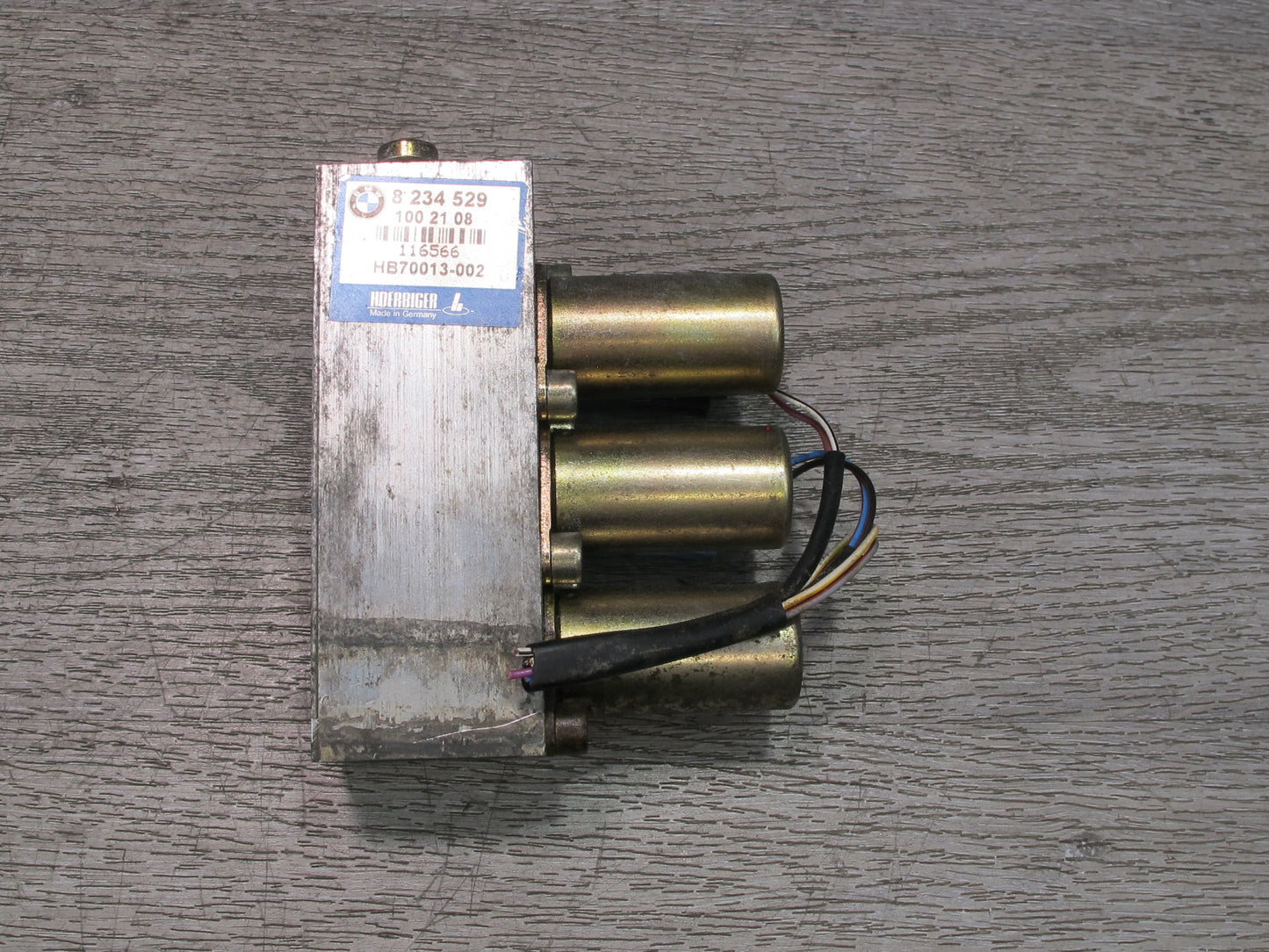 01-06 BMW E46 330Ci Convertible TOP Hydraulic Cylinder Pump Valve Block Set OEM