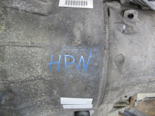 02-04 Porsche 911 996 3.6L M96 RWD A96.10 A/T Tiptronic Automatic Transmission