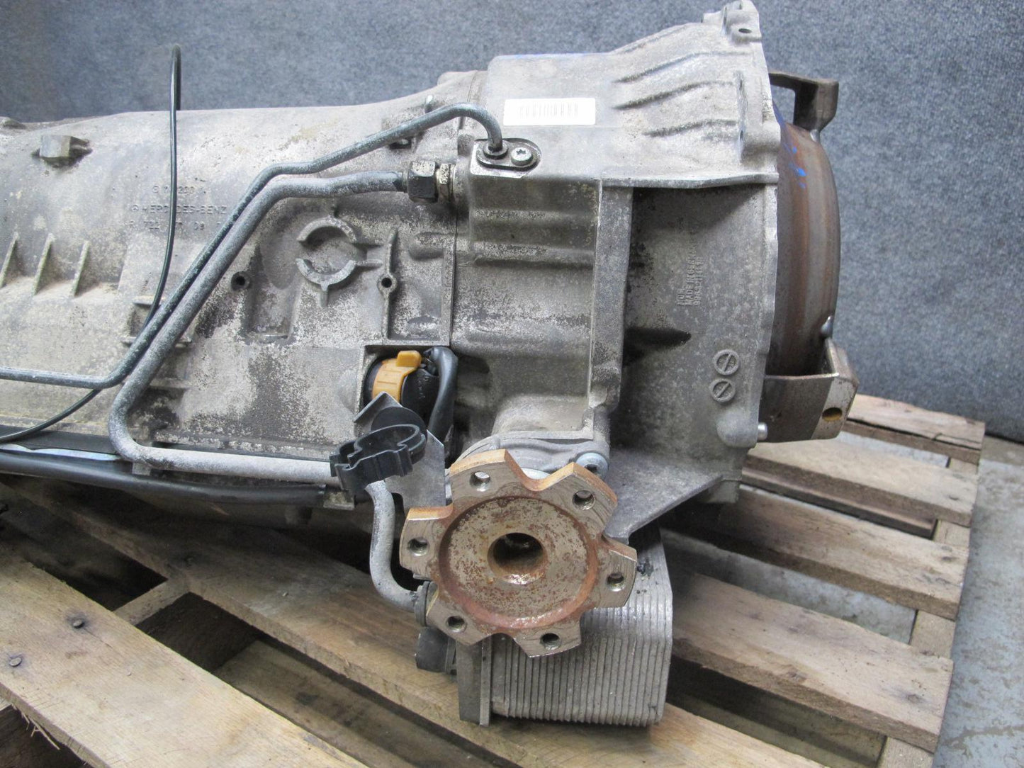 02-04 Porsche 911 996 3.6L M96 RWD A96.10 A/T Tiptronic Automatic Transmission