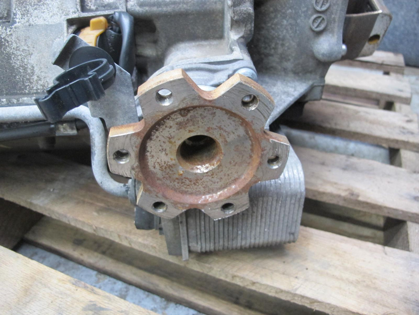 02-04 Porsche 911 996 3.6L M96 RWD A96.10 A/T Tiptronic Automatic Transmission