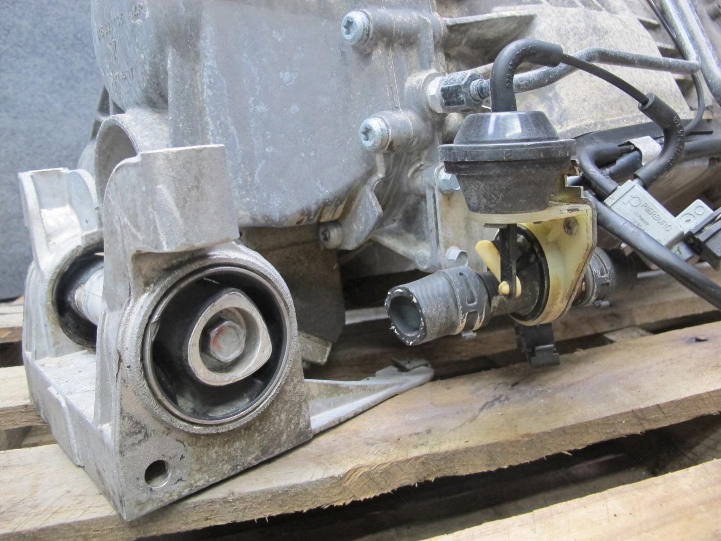 02-04 Porsche 911 996 3.6L M96 RWD A96.10 A/T Tiptronic Automatic Transmission