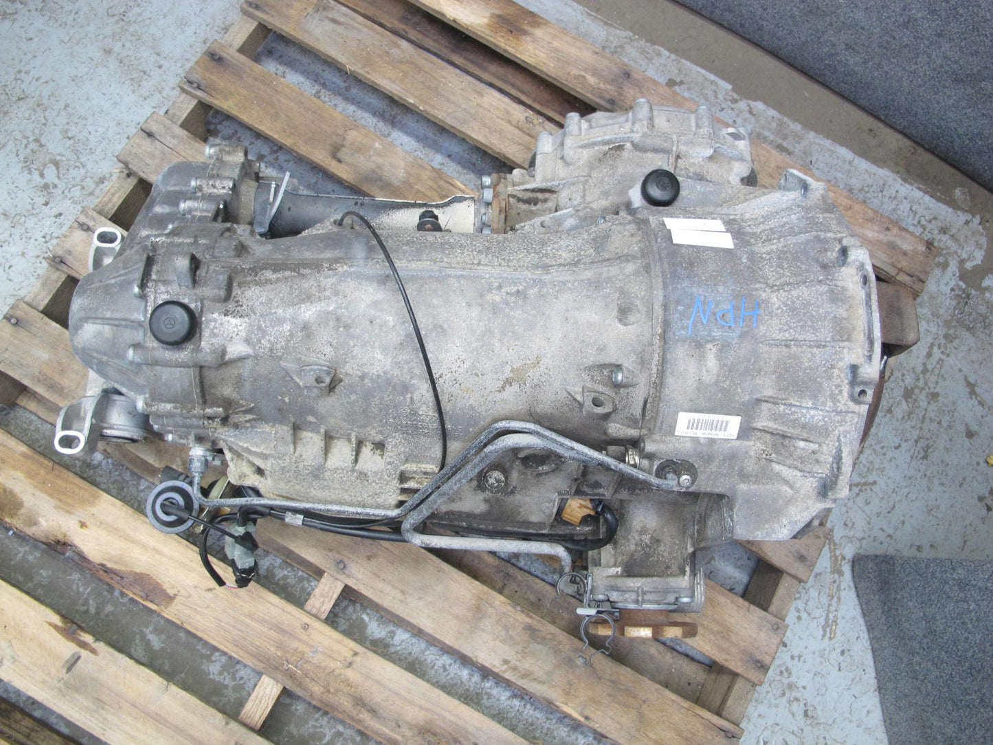 02-04 Porsche 911 996 3.6L M96 RWD A96.10 A/T Tiptronic Automatic Transmission