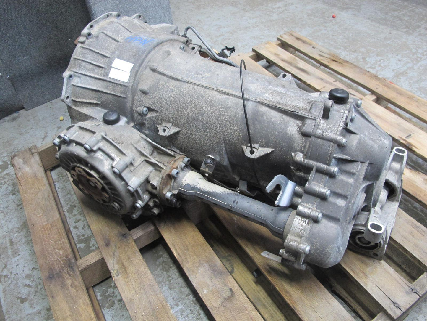 02-04 Porsche 911 996 3.6L M96 RWD A96.10 A/T Tiptronic Automatic Transmission