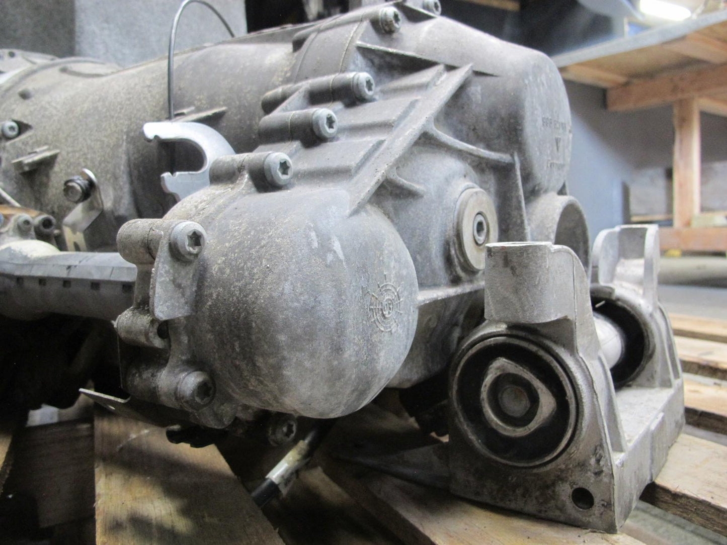 02-04 Porsche 911 996 3.6L M96 RWD A96.10 A/T Tiptronic Automatic Transmission