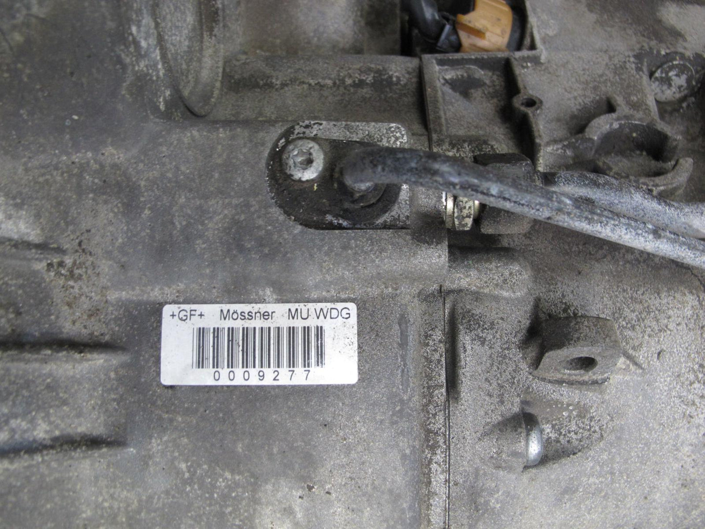 02-04 Porsche 911 996 3.6L M96 RWD A96.10 A/T Tiptronic Automatic Transmission