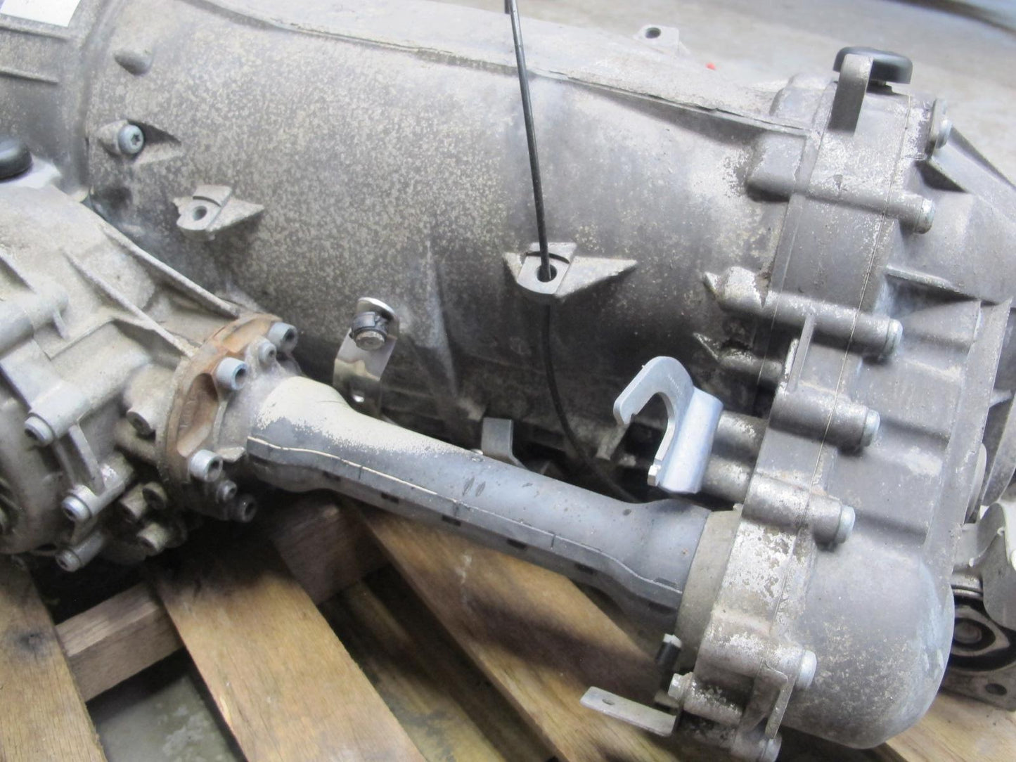 02-04 Porsche 911 996 3.6L M96 RWD A96.10 A/T Tiptronic Automatic Transmission