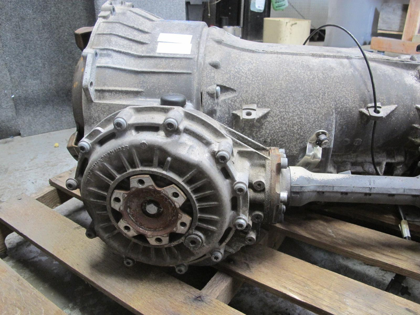 02-04 Porsche 911 996 3.6L M96 RWD A96.10 A/T Tiptronic Automatic Transmission