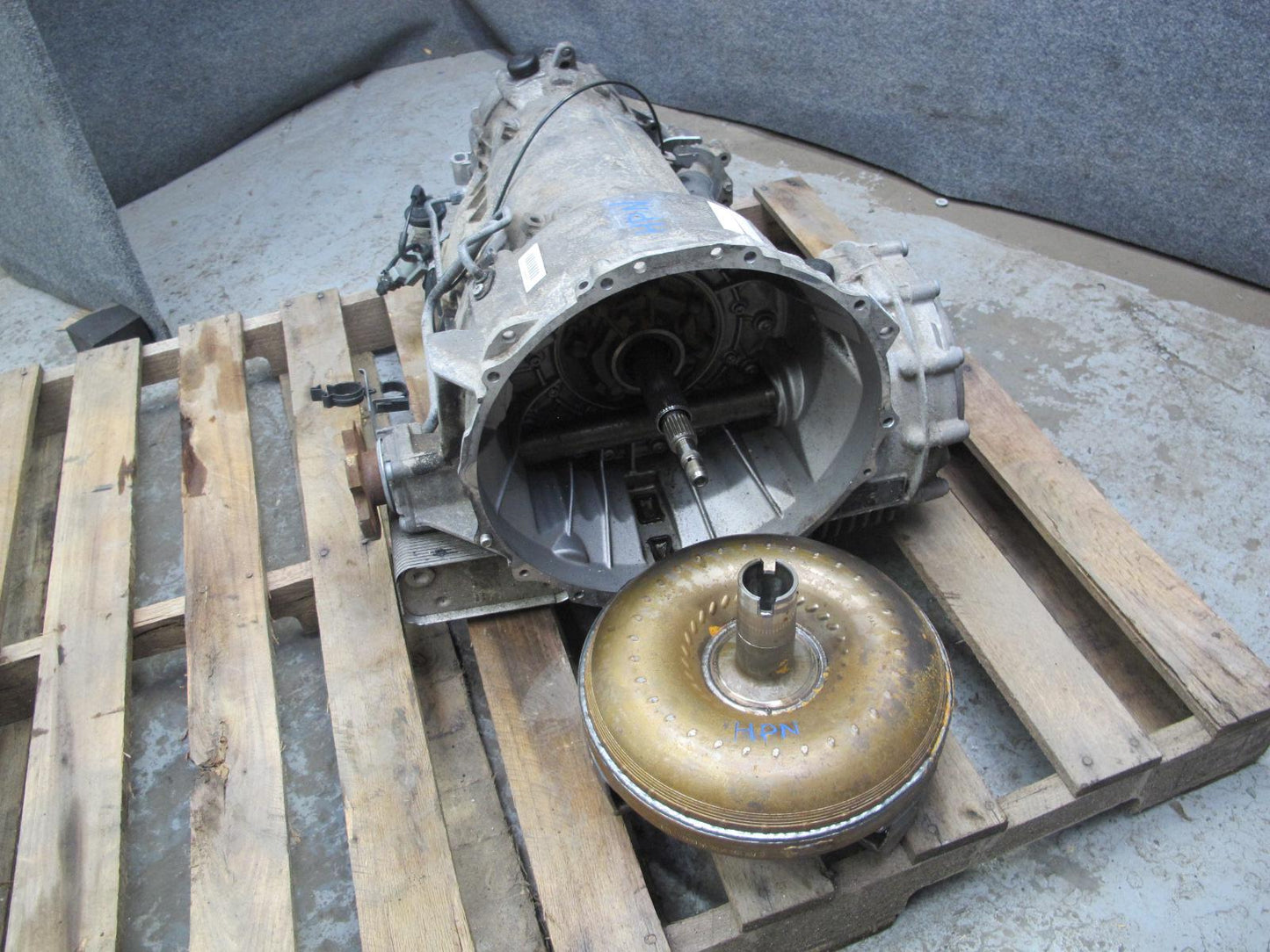 02-04 Porsche 911 996 3.6L M96 RWD A96.10 A/T Tiptronic Automatic Transmission