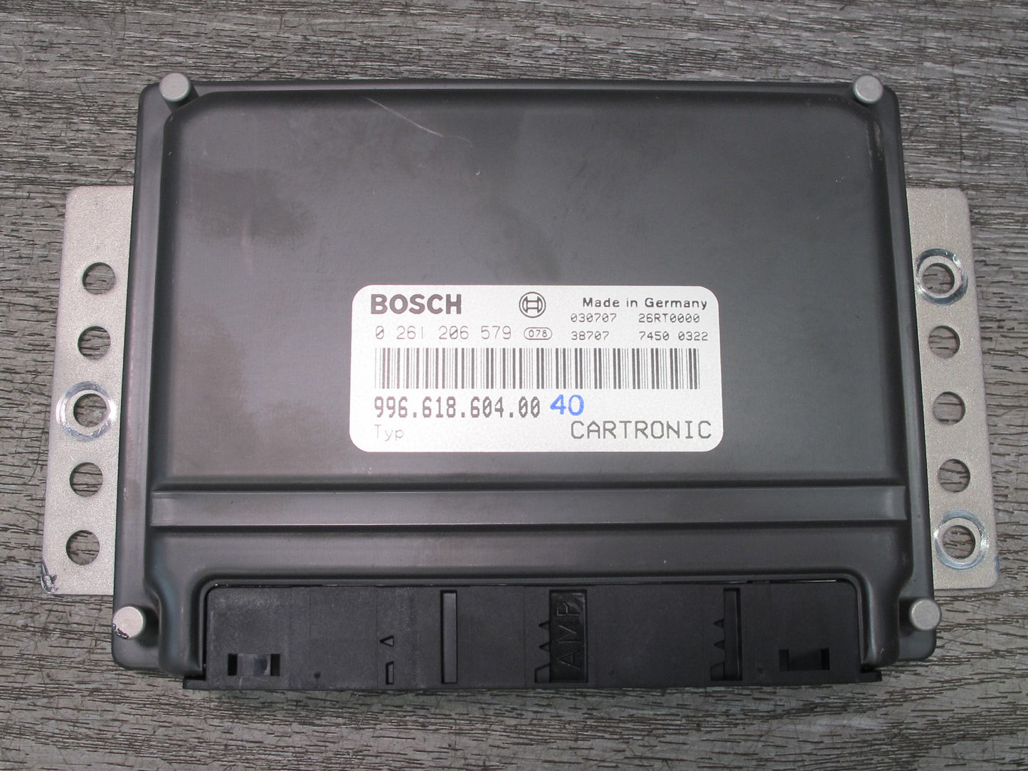 2003-2004 Porsche Boxster 986 M96.23 MT Engine ECU Immo Ignition Lock Handle Set