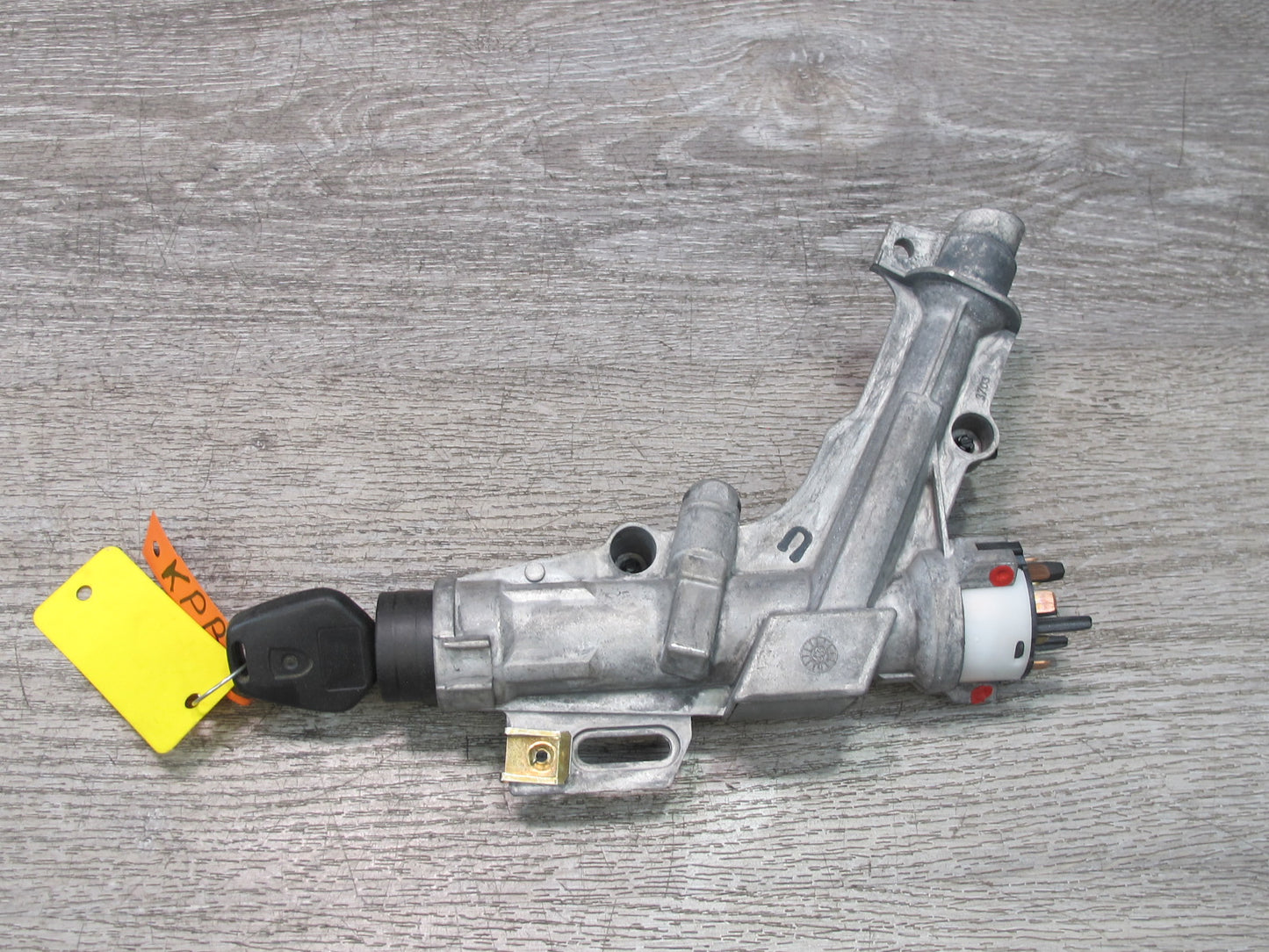 2003-2004 Porsche Boxster 986 M96.23 MT Engine ECU Immo Ignition Lock Handle Set