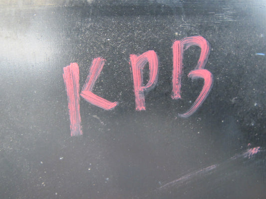 97-04 Porsche Boxster 986 Dash Left Center Right A/C Heater Air Vent Grille Set