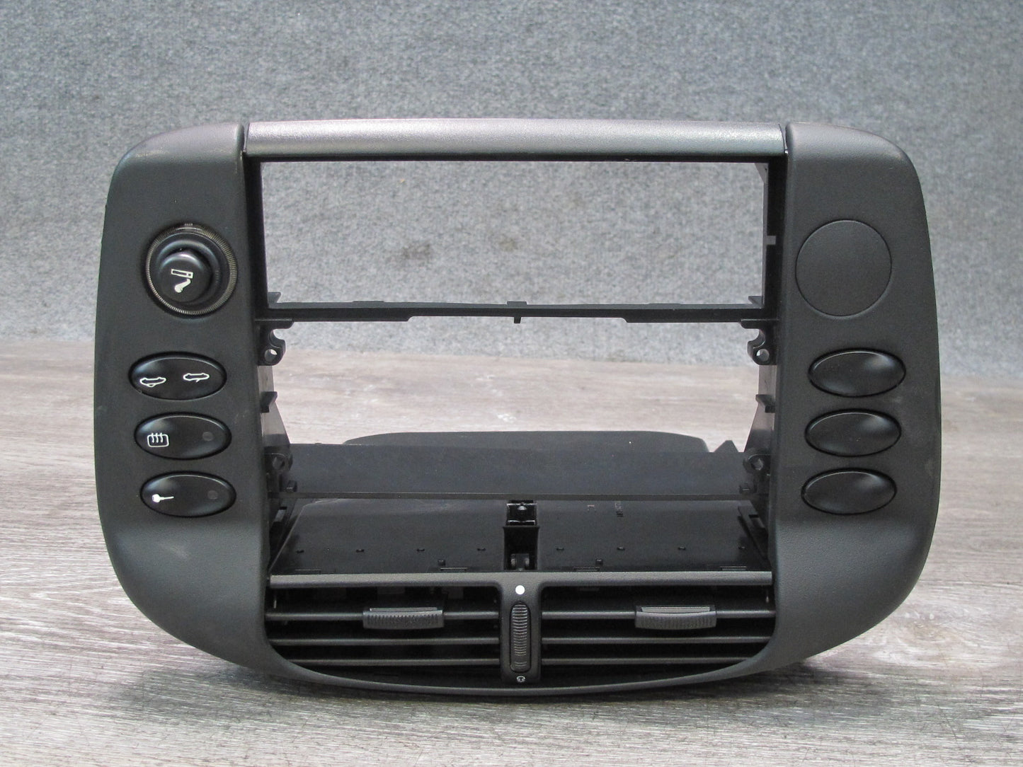 97-04 Porsche Boxster 986 Dash Left Center Right A/C Heater Air Vent Grille Set