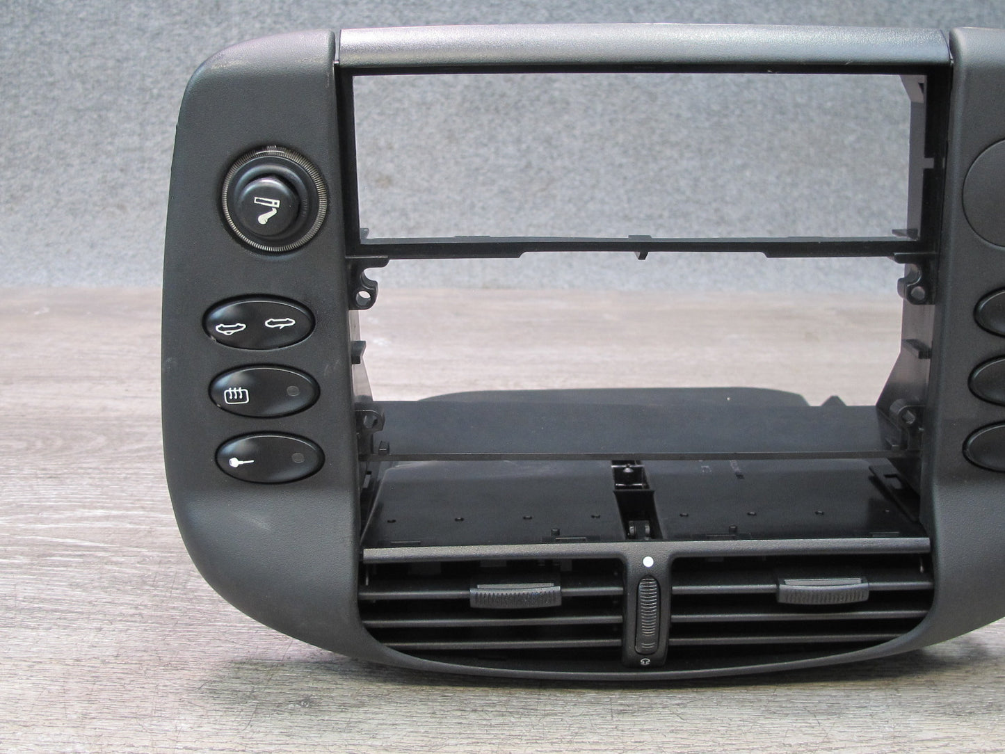 97-04 Porsche Boxster 986 Dash Left Center Right A/C Heater Air Vent Grille Set