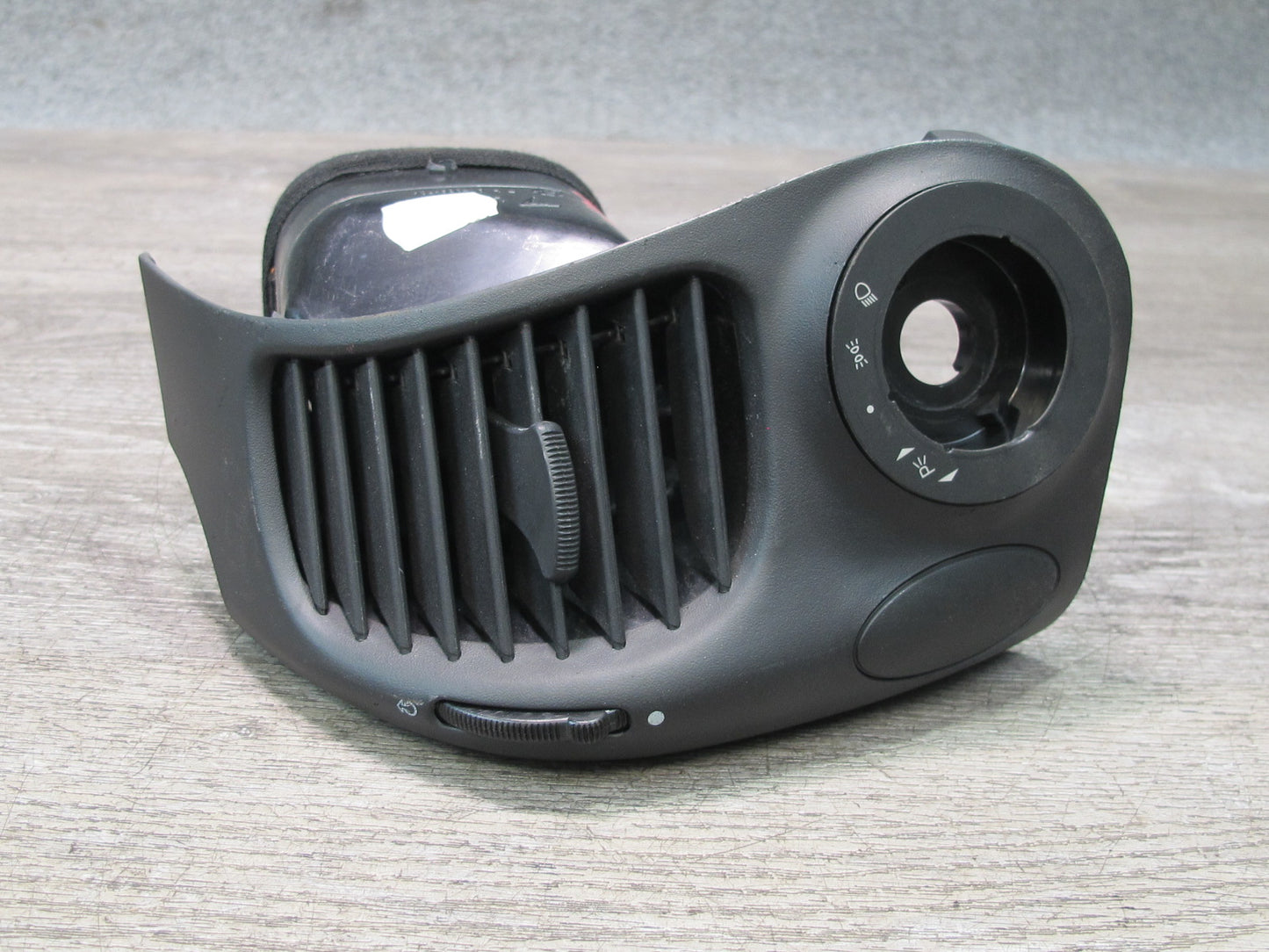 97-04 Porsche Boxster 986 Dash Left Center Right A/C Heater Air Vent Grille Set
