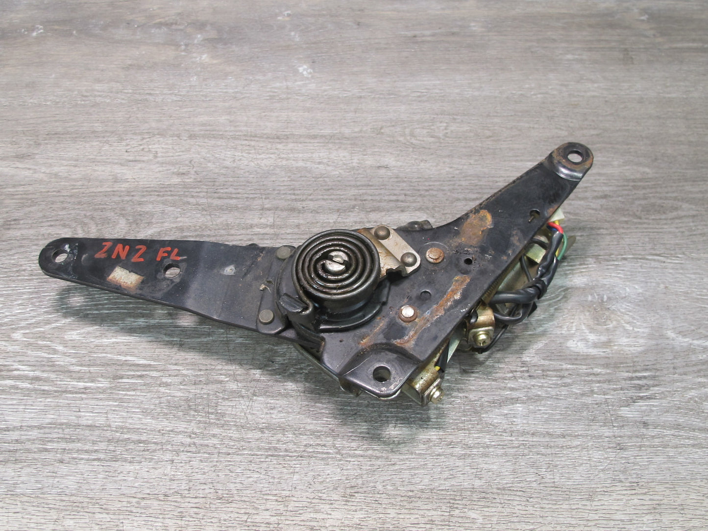 86-89 Nissan Z31 300ZX 2+0 Front Left Seat Adjust Control Motor OEM