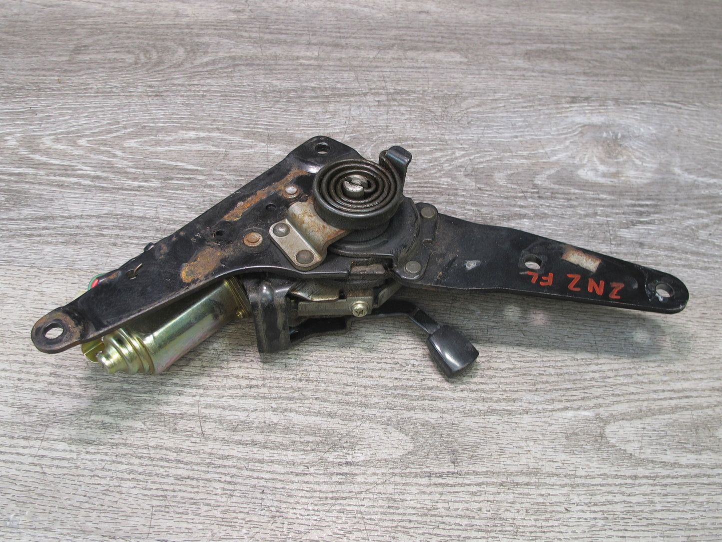 86-89 Nissan Z31 300ZX 2+0 Front Left Seat Adjust Control Motor OEM