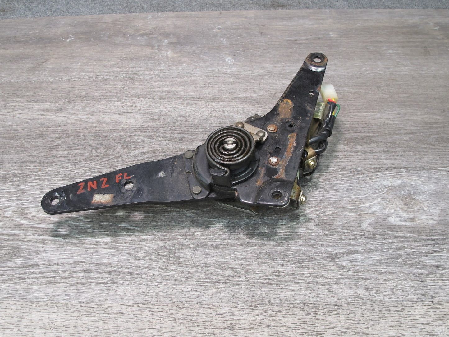 86-89 Nissan Z31 300ZX 2+0 Front Left Seat Adjust Control Motor OEM