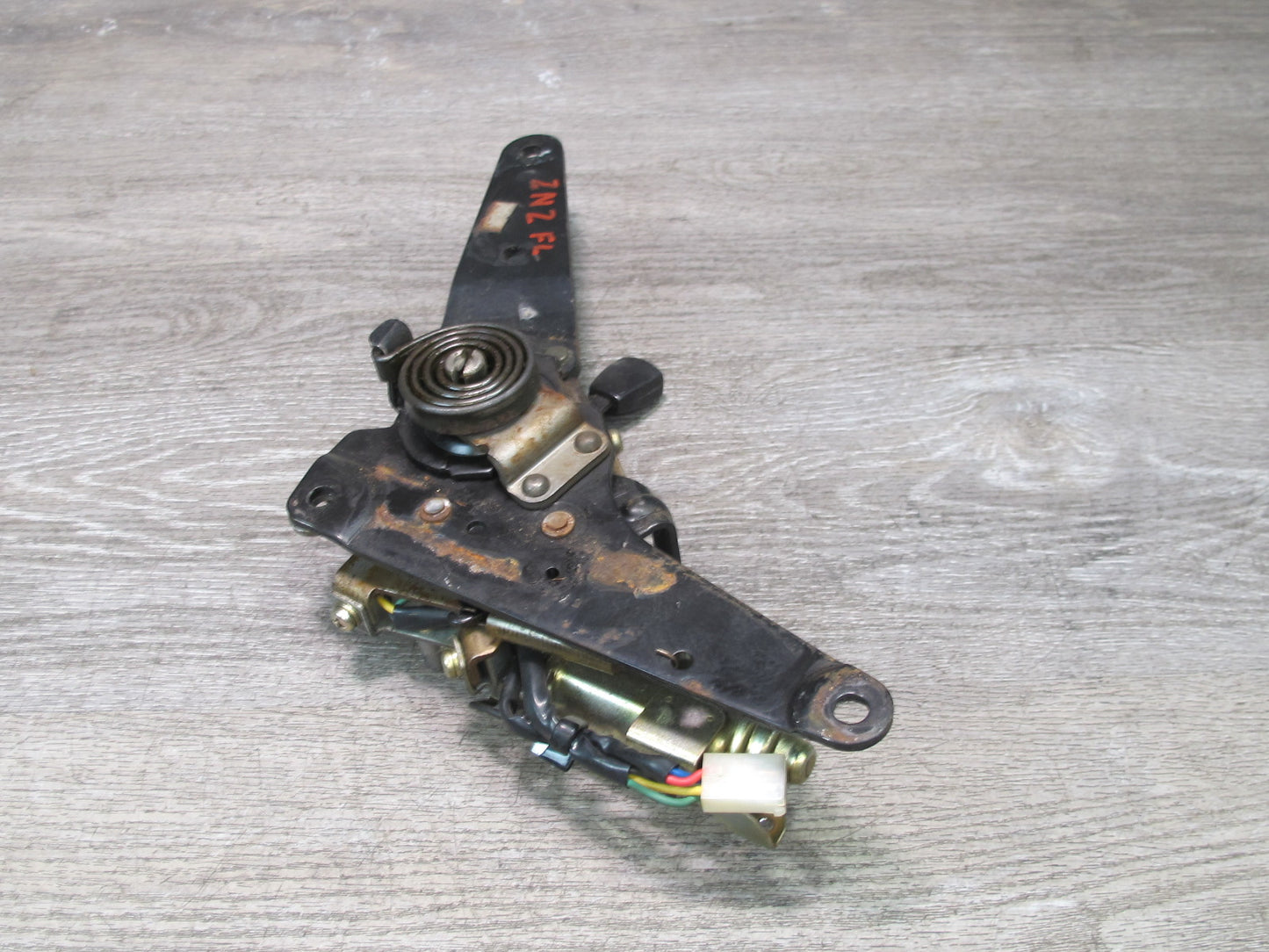 86-89 Nissan Z31 300ZX 2+0 Front Left Seat Adjust Control Motor OEM