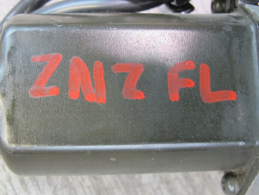 86-89 Nissan Z31 300ZX 2+0 Front Left Seat Adjust Motor Support Bracket OEM