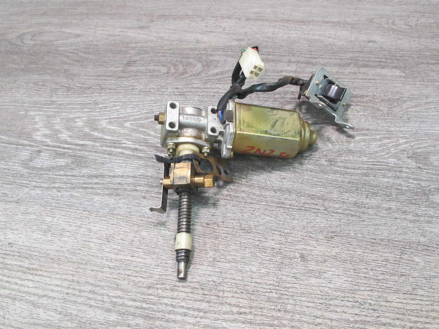86-89 Nissan Z31 300ZX 2+0 Front Left Seat Adjust Control Motor OEM