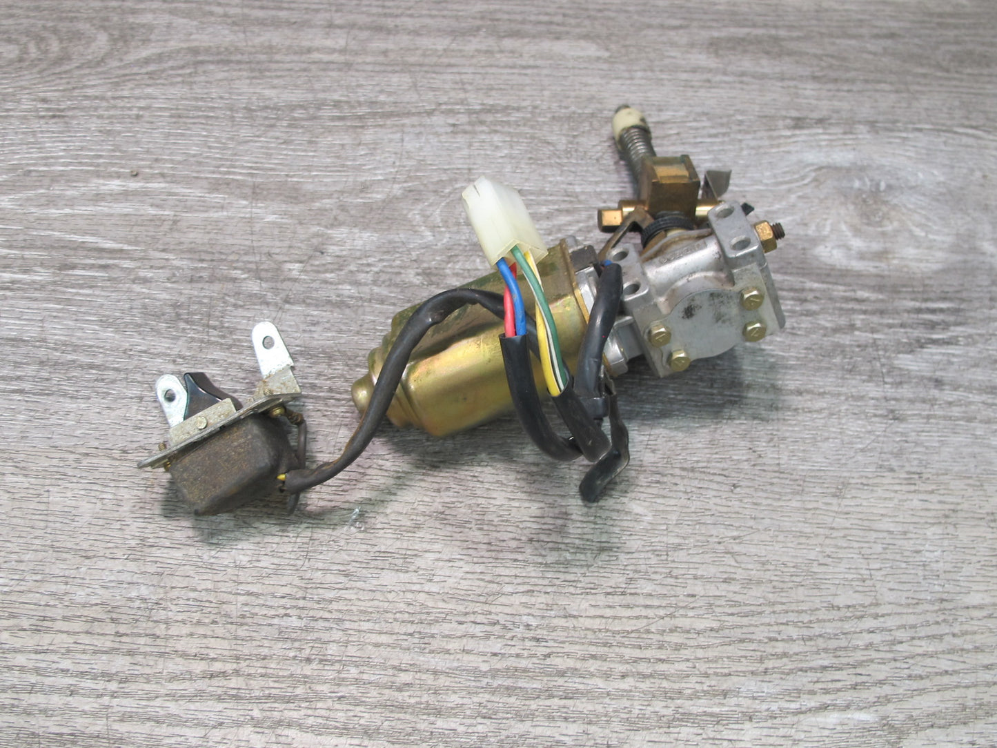 86-89 Nissan Z31 300ZX 2+0 Front Left Seat Adjust Control Motor OEM