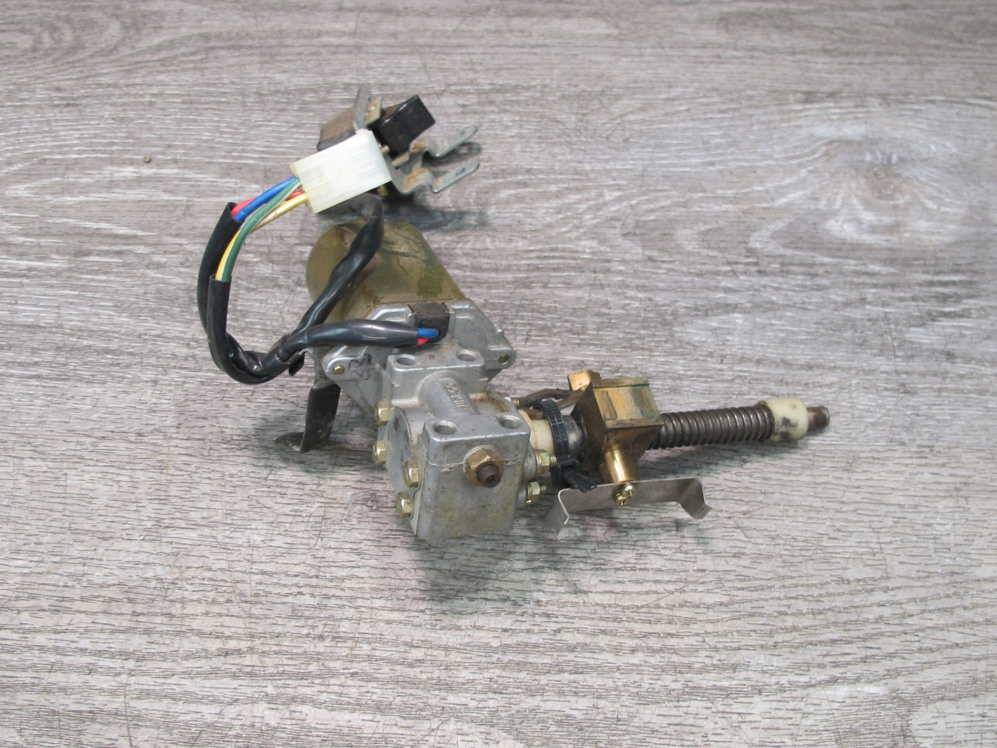 86-89 Nissan Z31 300ZX 2+0 Front Left Seat Adjust Control Motor OEM