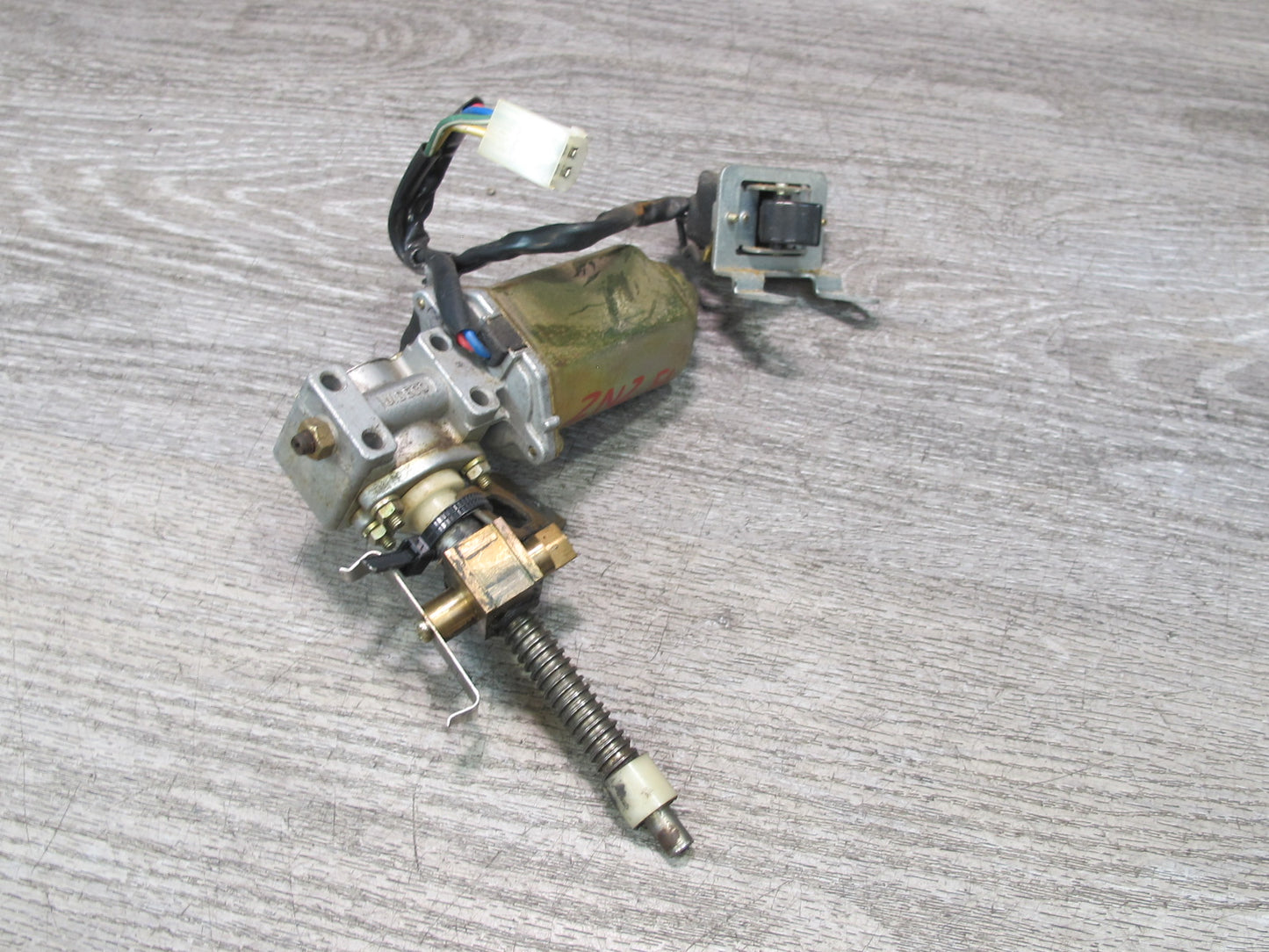 86-89 Nissan Z31 300ZX 2+0 Front Left Seat Adjust Control Motor OEM