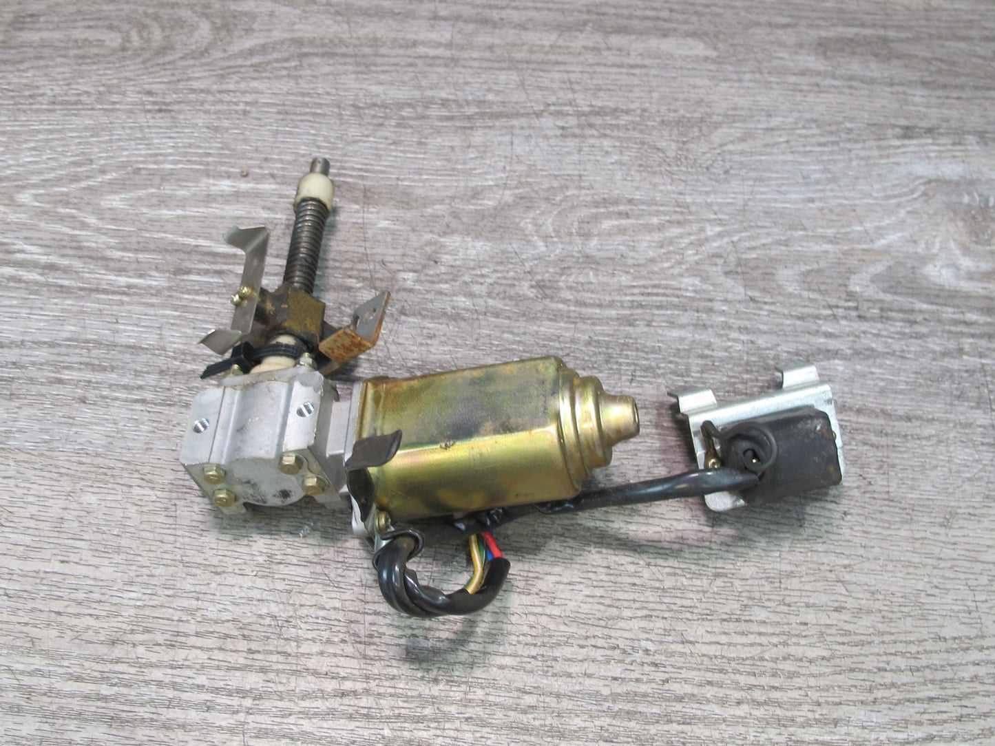 86-89 Nissan Z31 300ZX 2+0 Front Left Seat Adjust Control Motor OEM